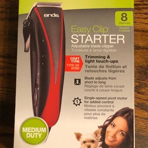 andis easy clip starter